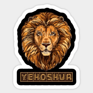 Yehoshua Sticker